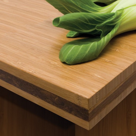 Countertops Teragren Bamboo Countertops, Traditional & Strand