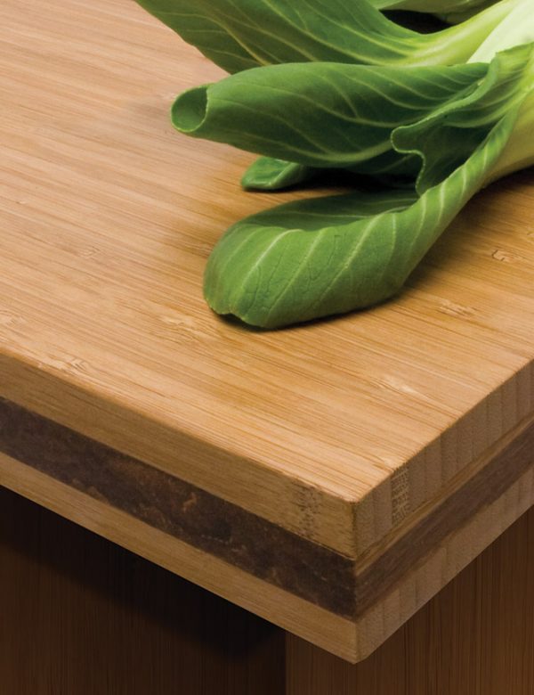 Traditional Bamboo Countertops Teragren PureForm Countertops