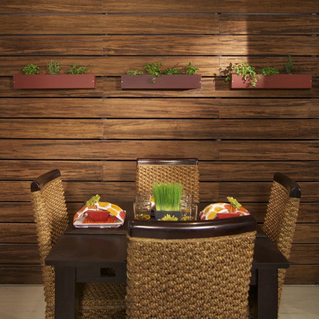Moldura de madera - CARBONIZED SOLID - Higuera Hardwoods- The Finest Bamboo  Products - de esquina / interior